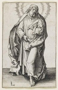 St. Matthew — Lucas Van Leyden