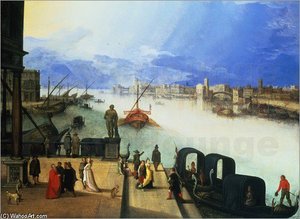 View Of Venice