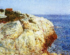Northeast Headlands, Appledore — Frederick Childe Hassam