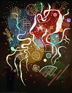 Movement I — Wassily Wassilyevich Kandinsky