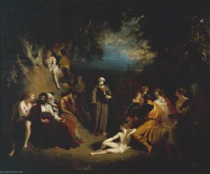 Homer Reciting His Poems — Sir Thomas Lawrence