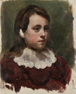 Portrait Of A Young Girl — Brian Hatton