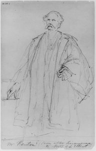 Portrait Of Mr. Renton — Daniel Huntington