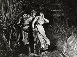 Tess Harassed By Alec D'urberville — Sir Hubert Von Herkomer