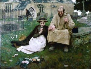 Not Lost But Gone Before — Albert Chevallier Tayler