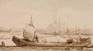 San Giorgio E Il Bacino San Marco — Herman Armour Webster