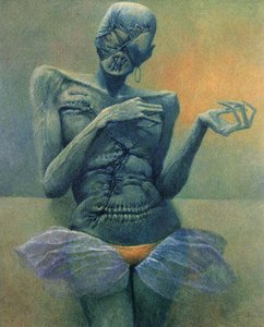 Untitled (338) — Zdislav Beksinski