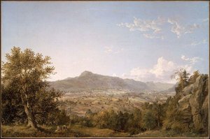 Schatacook Mountain, Housatonic Valley, Connecticut — Jasper Francis Cropsey