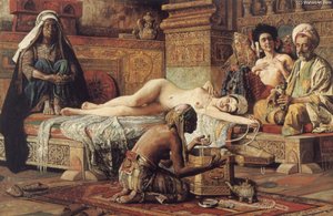 In The Harem — Gyula Tornai