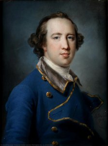 James Rivington Sr. (c. 1724-1802) — Francis Cotes, Neoclassicism