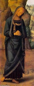 The Galitzin Triptych (detail) — Vannucci Pietro (le Perugin)