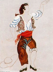 'costume Design For Ballet ''tricorne''' — Pablo Picasso