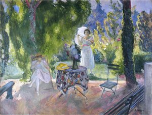 Lunch In The Garden — Henri Lebasque