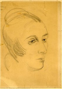 Portrait Of Aleksandra Beļcova — Romans Suta