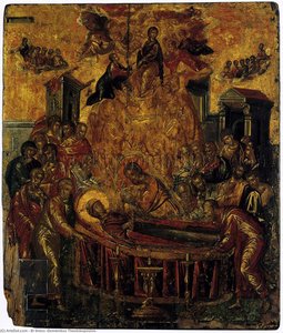 The Dormition Of The Virgin — El Greco