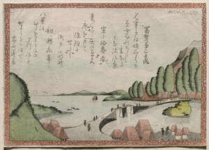 Eight Views Of Kanazawa — Katsushika Hokusai