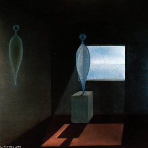 Dark Tapeworms — Salvador Dalí