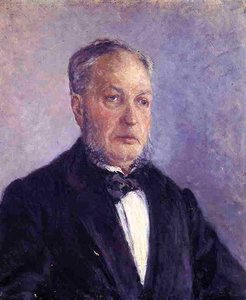 Portrait Of Jean Daurelle — Gustave Caillebotte