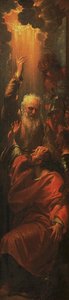 Left Panel Of A Triptych (study For A Window At St. Paul's Church, Birmingham) — Benjamin West
