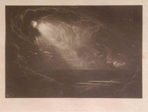 Creation Of Light — John Martin