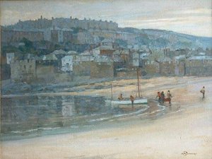 Evening, St.ives — Albert Moulton Foweraker