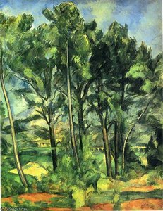 Untitled (2078) — Paul Cézanne, Post-impressionism
