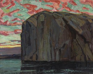 Bon Echo — Arthur Lismer