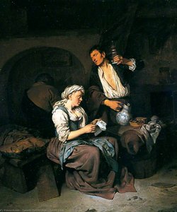 Tavern Scene — Cornelis Pietersz Bega
