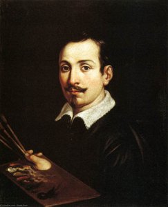 Self Portrait — Reni Guido (le Guide), Baroque