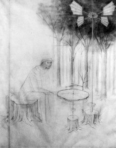 Forest Music 1 — Remedios Varo