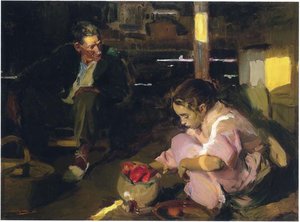 Peppers — Joaquín Sorolla Y Bastida