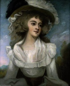 Mrs Tickell — George Romney