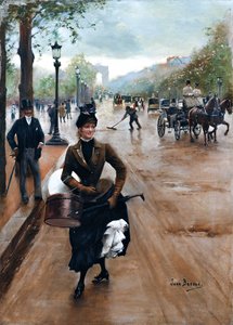 The Milliner on the Champs Elysées