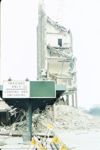 Illinois Central Railroad Demolition — Vivian Dorothy Maier
