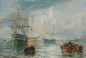 The Lords Of The Admiralty Visiting Sheerness — Henry Thomas Dawson