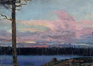 Evening Sky — Thomas Thompson