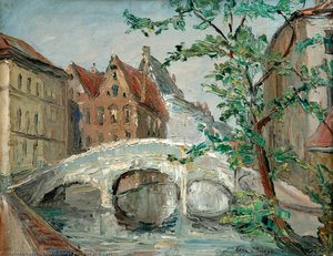 Bridge At Bruges — Edna D Bridge