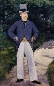 Portrait Of Monsieur Brun — Édouard Manet