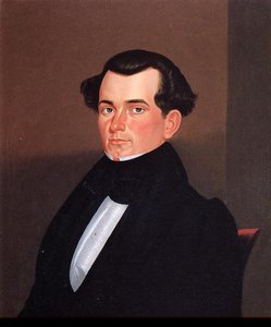 Major James Sidney Rollins — George Caleb Bingham
