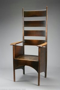 Armchair — Charles Rennie Mackintosh