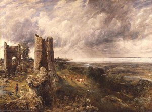 Hadleigh Castle — John Constable