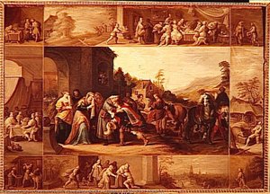 Parabole De L'enfant Prodigue — Francken Frans Ii (francken Le Jeune)