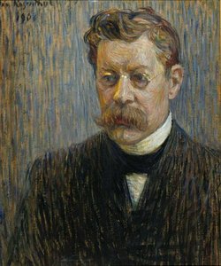 Rakstnieka R. Blaumaņa Portrets — Janis Rozentāls