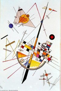 Mild Stress. No. 85 — Wassily Wassilyevich Kandinsky