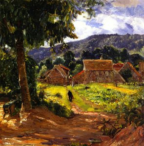 Giverny, France — Joseph Kleitsch, Impressionism
