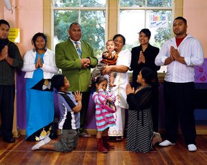 Luatua Family, St Marys — Gregory Semu