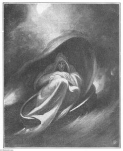 Die Hexe — Johann Heinrich Füssli