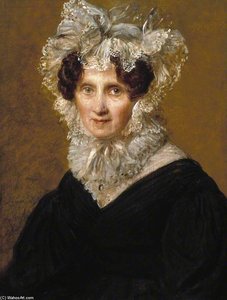 Mrs Ann Hawkins — John Linnell