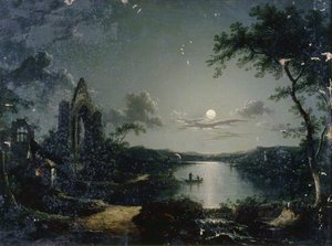 Moonlit Scene — Henry Pether