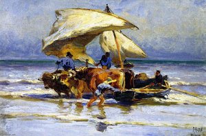 Fishing Boats — Mathias Joseph Alten